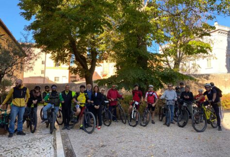 30 OTTOBRE 2022: FESTIVOL A TREVI CON LE EBIKE IN ESCURSIONE TRA GLI ULIVETI