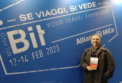 12-13 FEBBRAIO 2023 – EXPERIOR QUALIA alla BIT (Borsa Internazionale del Turismo) di MILANO